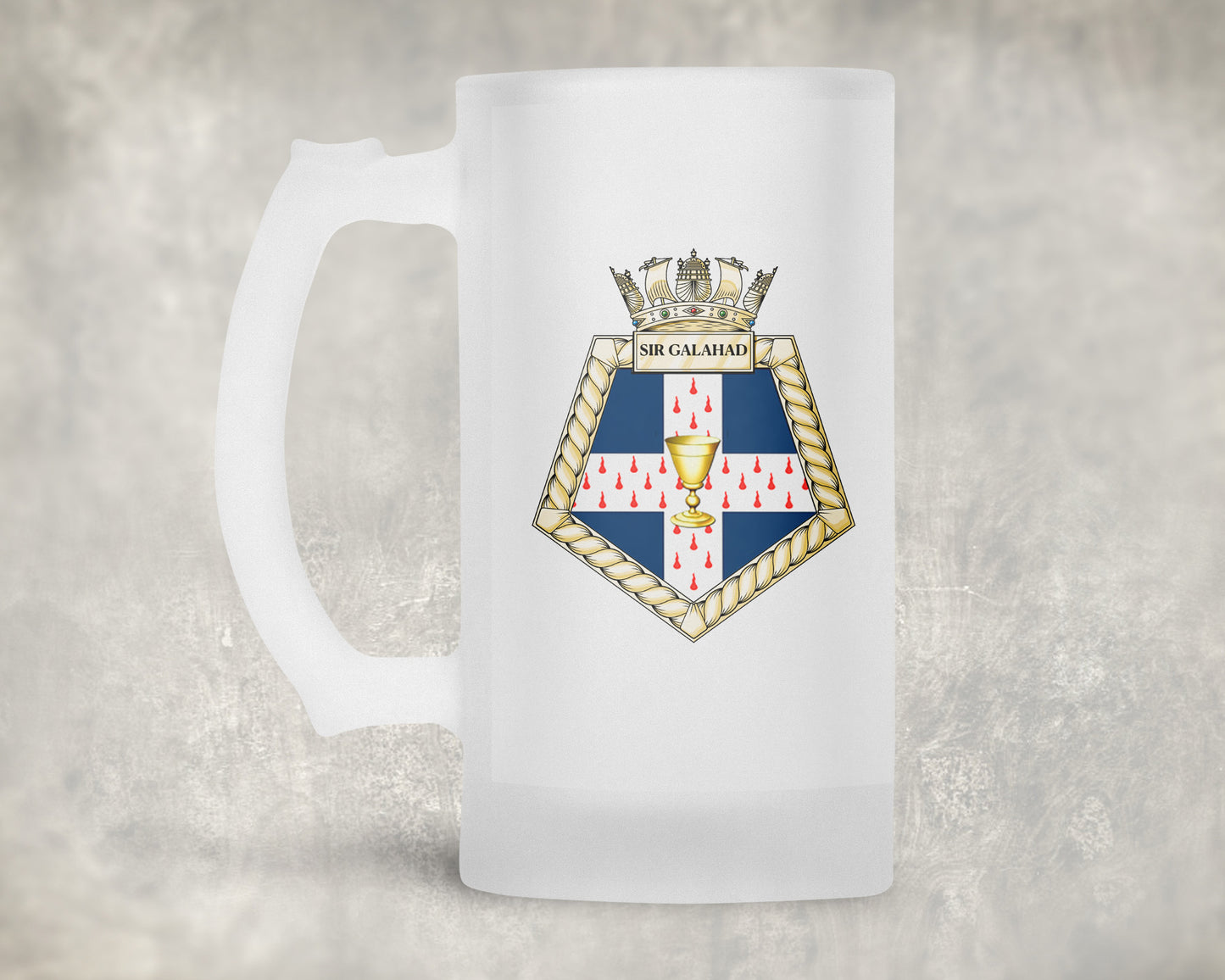 RFA Sir Galahad - Frosted Stein