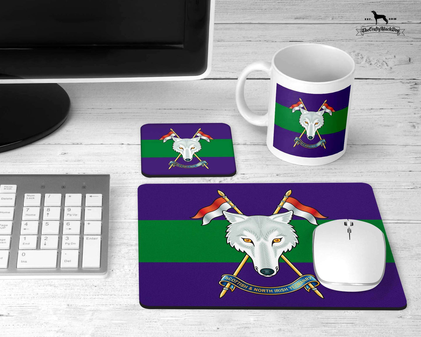 Scottish and North Irish Yeomanry - Office Set