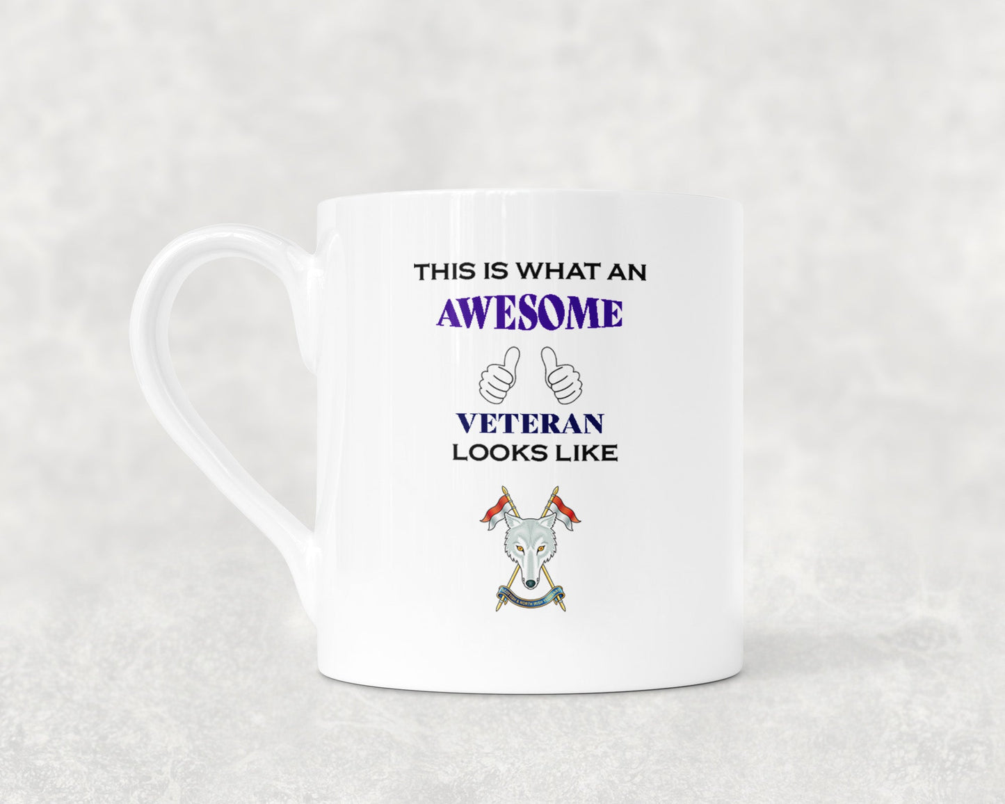 The Scottish and North Irish Yeomanry - Veteran - Bone China Mug