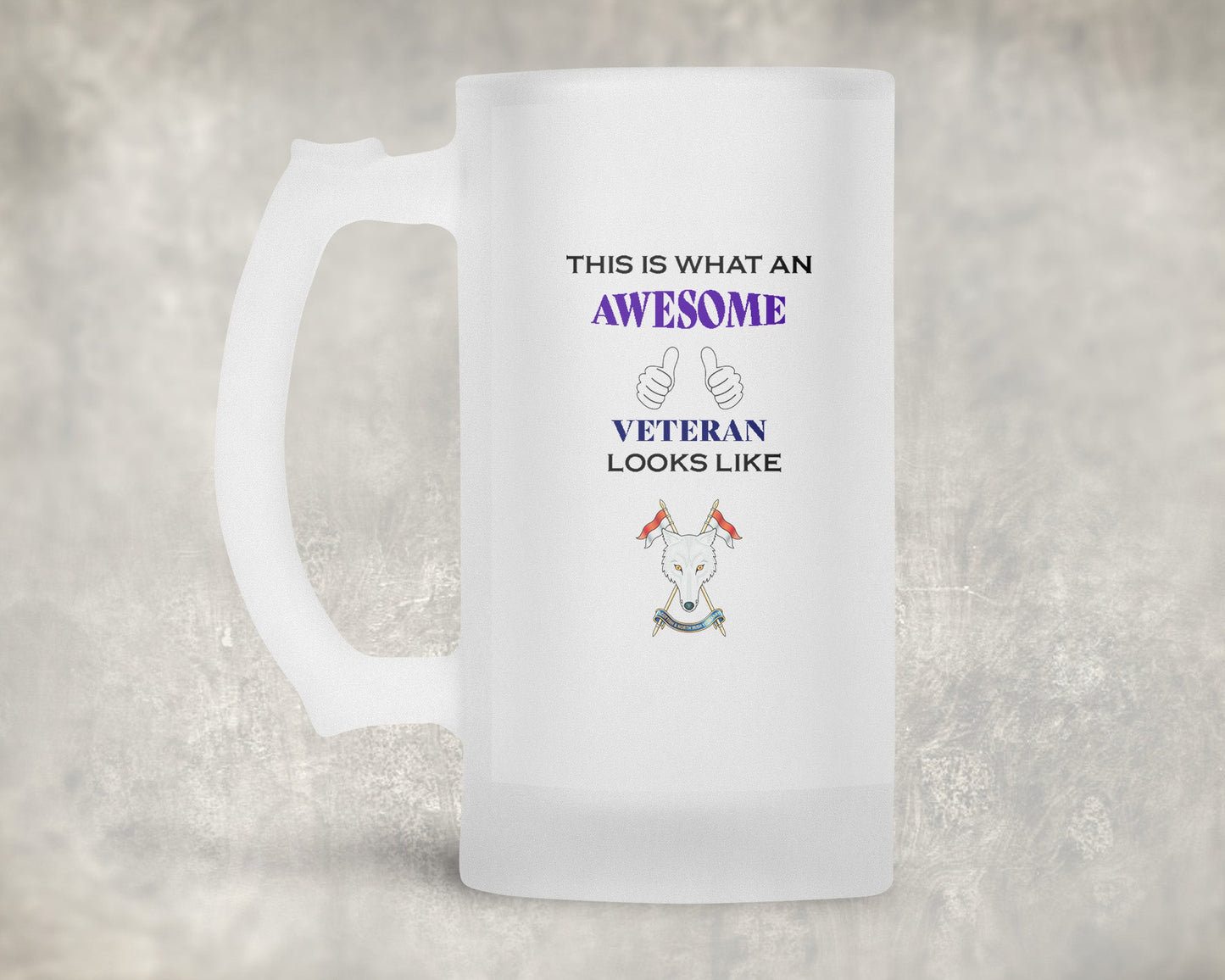 The Scottish and North Irish Yeomanry - Veteran - Frosted Stein