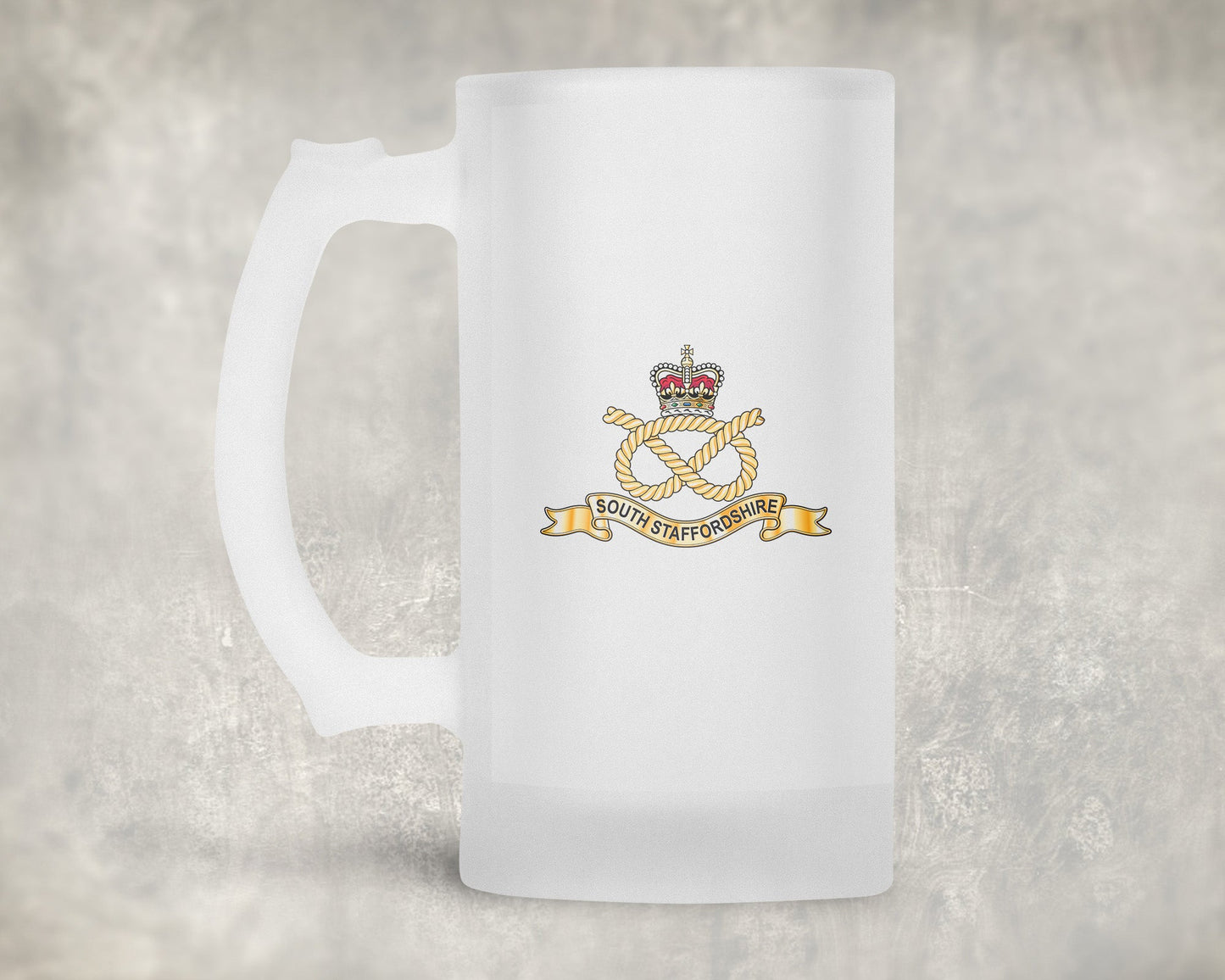 South Staffordshire Regiment - Frosted Stein
