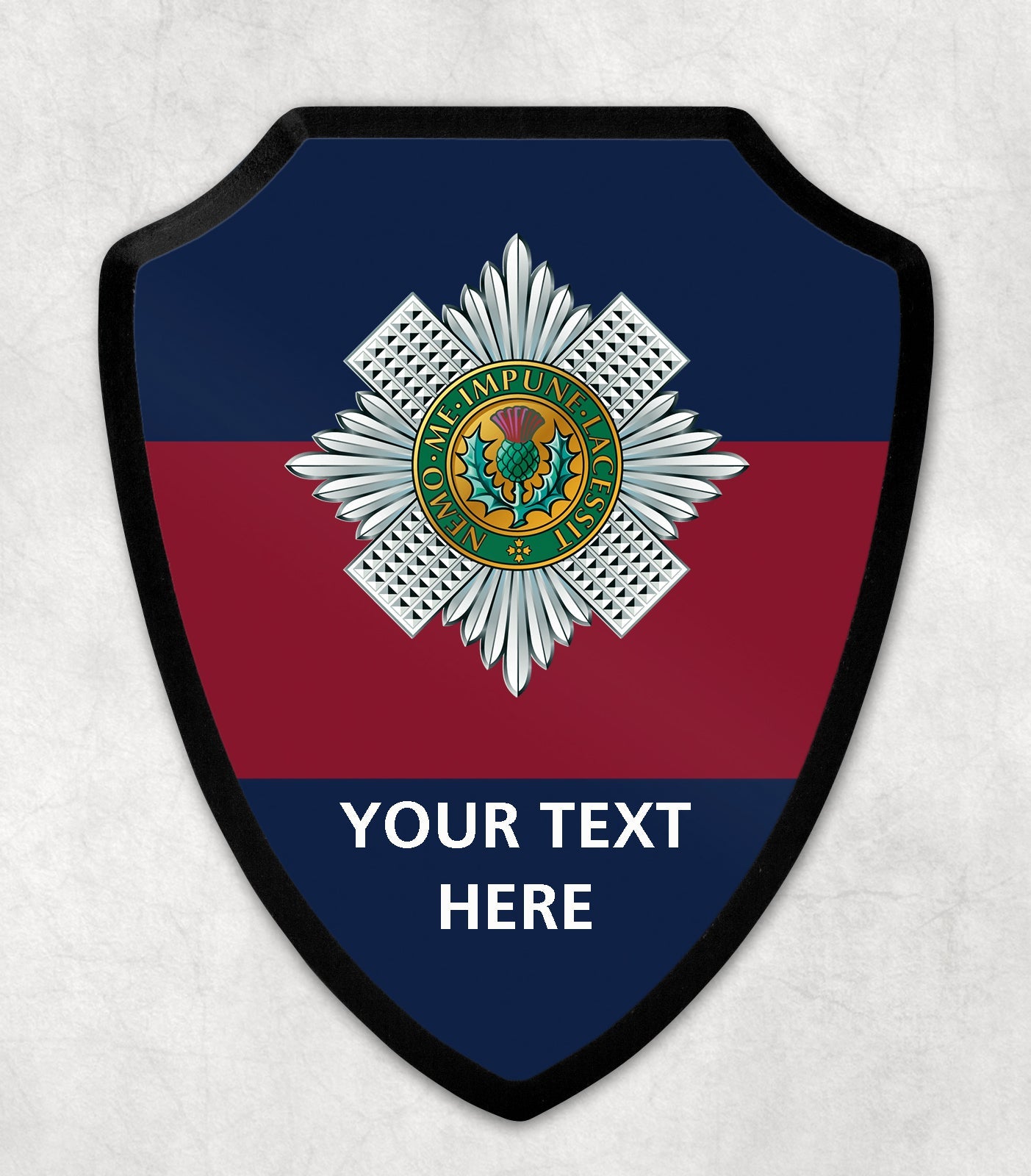 Scots Guards - Printed Wall Shield