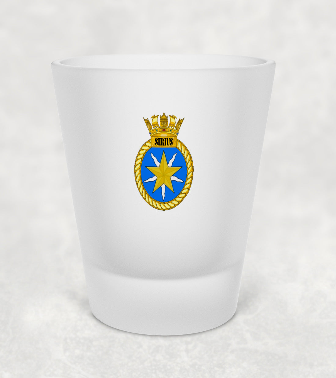 HMS Sirius - Shot Glass