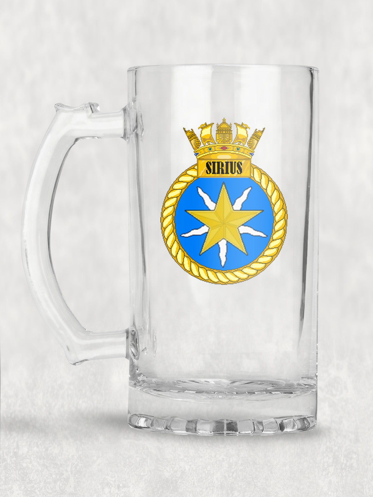 HMS Sirius - Tankard/Beer Mug/Stein