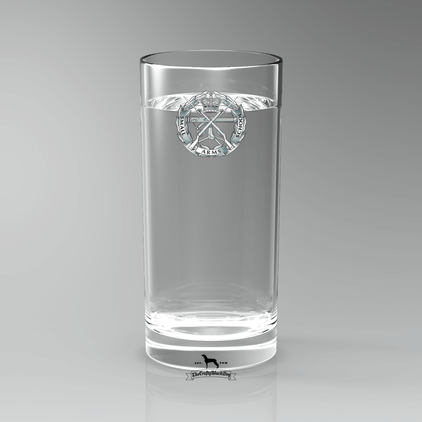 Small Arms School Corps - Highball Glass(es)