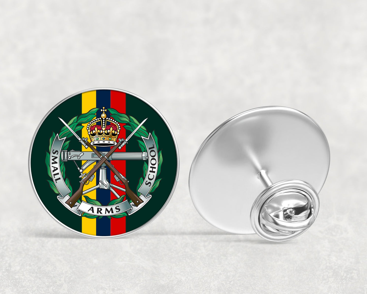 Small Arms School Corps KC - Lapel Pin
