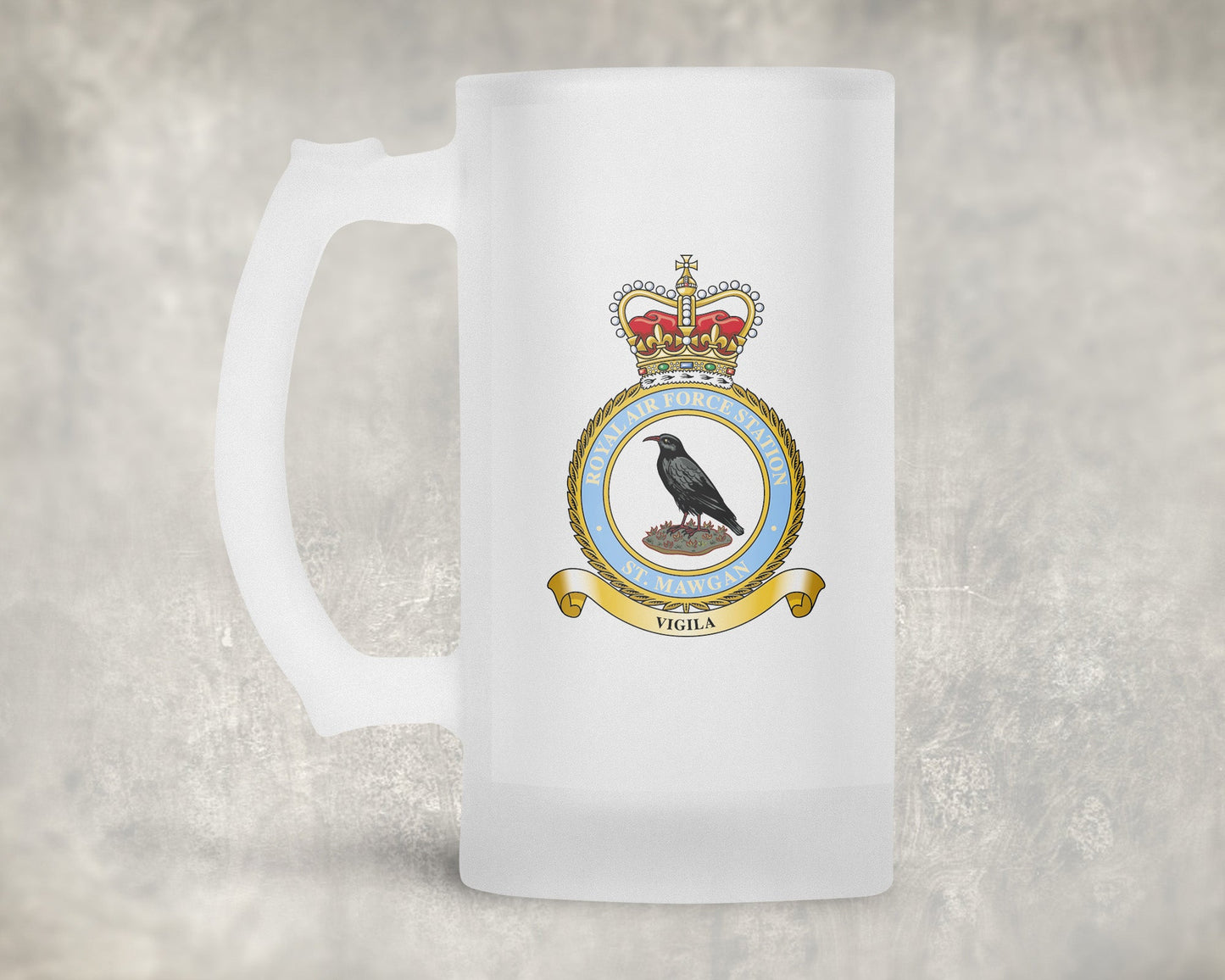 RAF St Mawgan - Frosted Stein