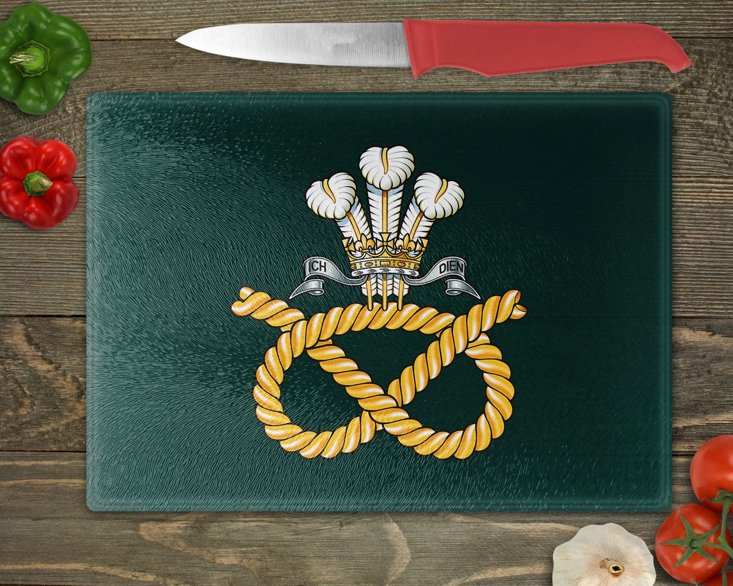 Staffordshire Regiment - Cutting Board