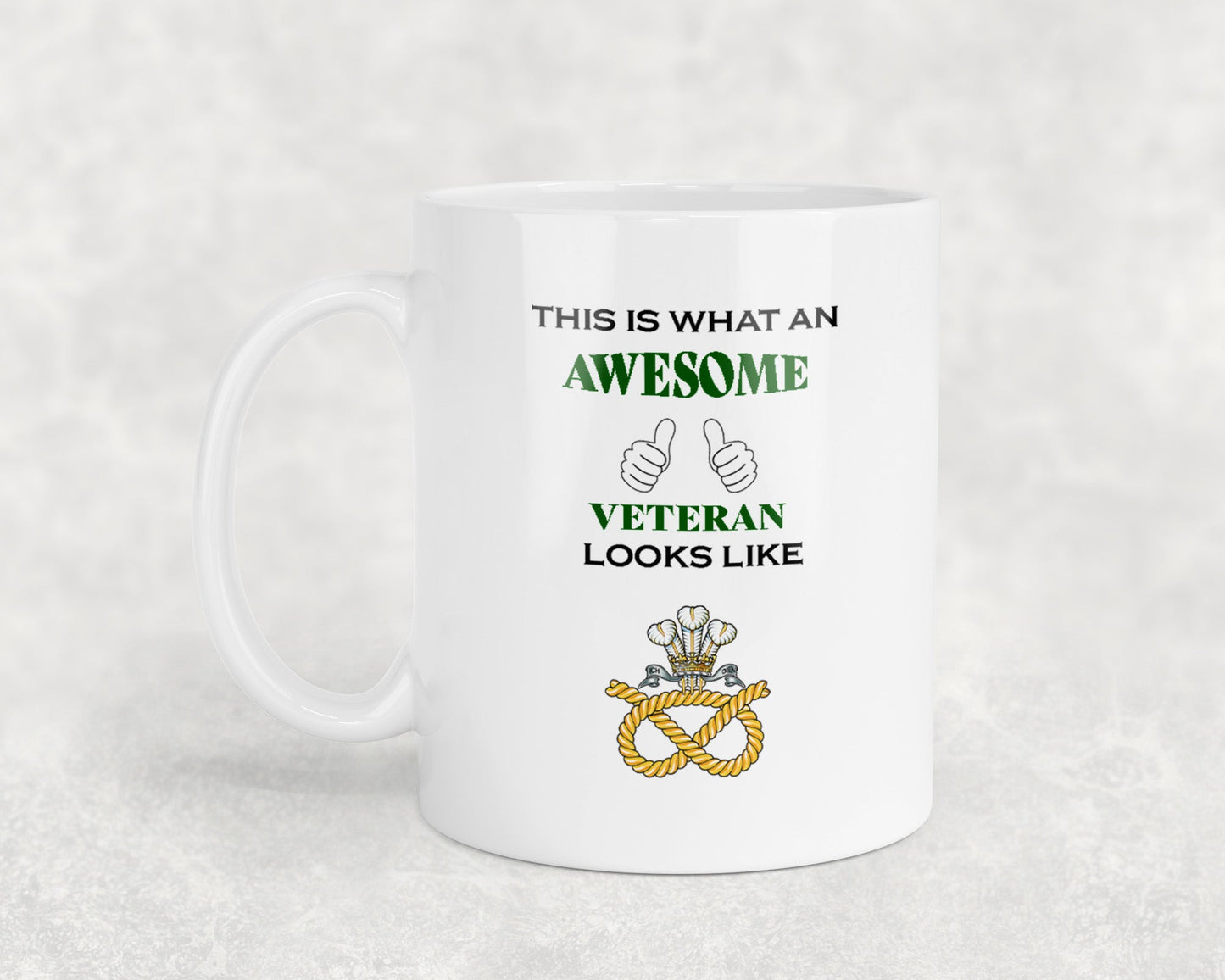 Staffordshire Regiment - Veteran - 11oz Mug