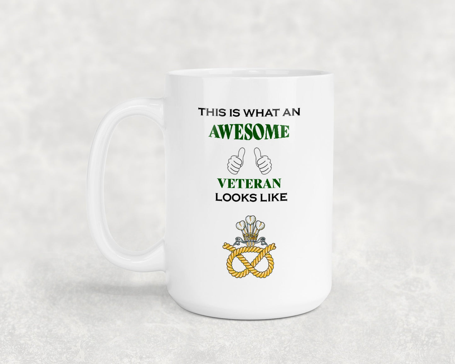 Staffordshire Regiment - Veteran - 15oz Mug