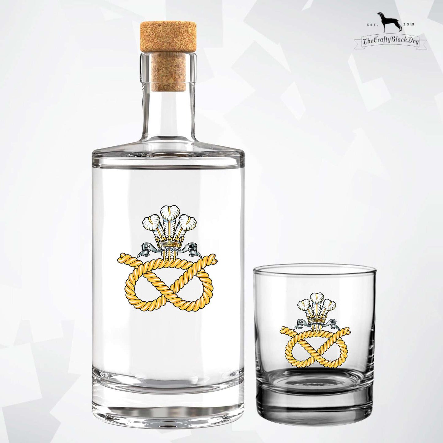 Staffordshire Regiment - Fill Your Own Spirit Bottle