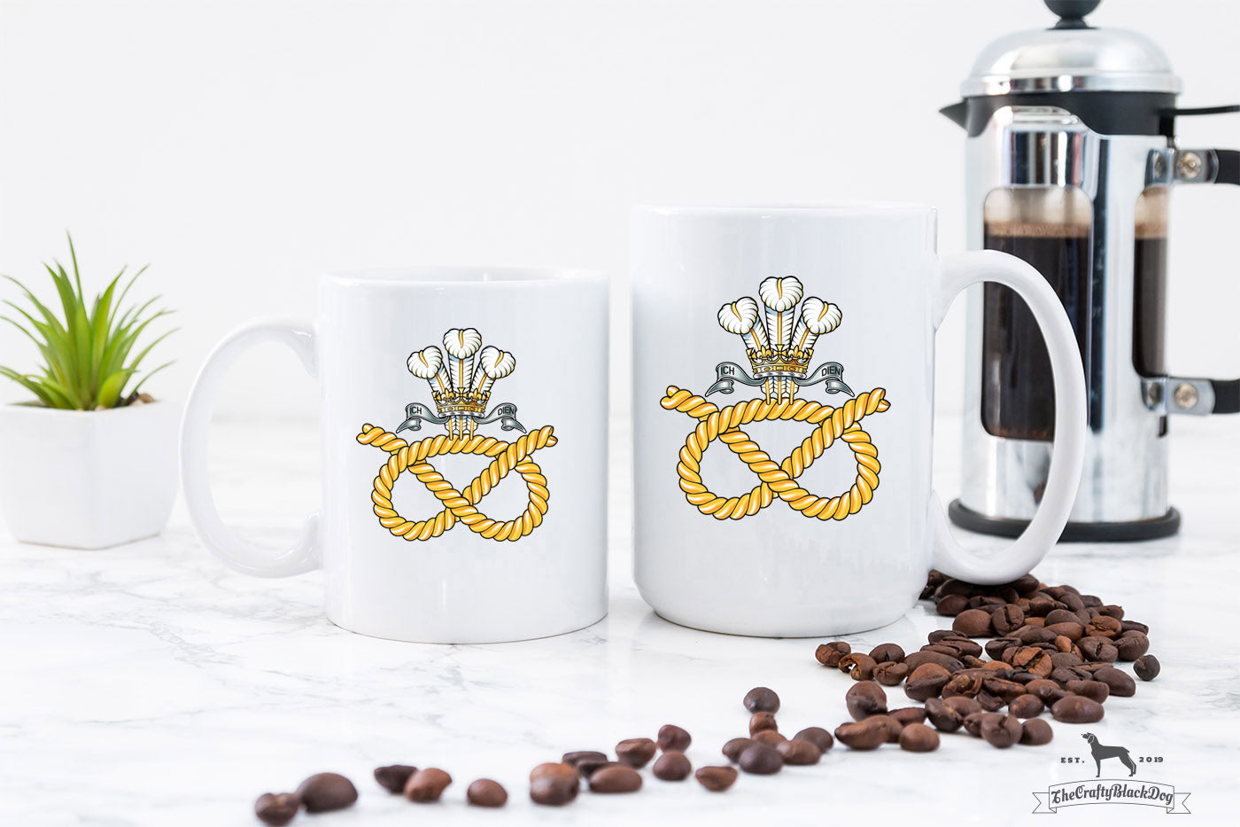 Staffordshire Regiment - 11oz/15oz Mug