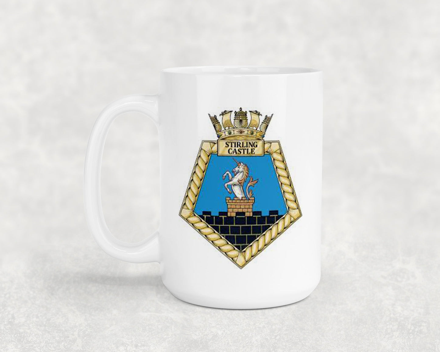 RFA Stirling Castle - 15oz Mug