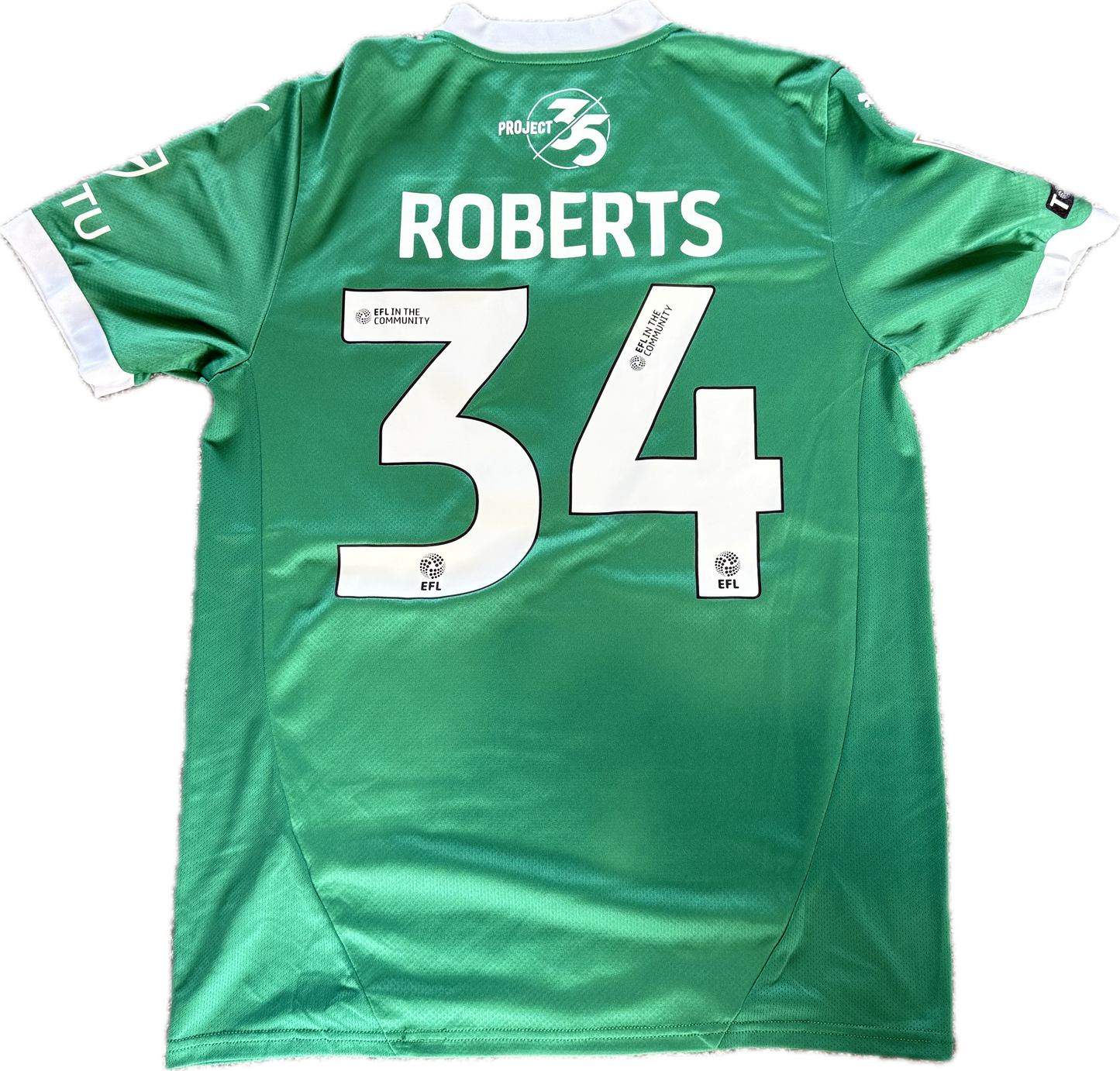Combat Stress Charity Auction - Plymouth Argyle Match Day Signed Shirt
