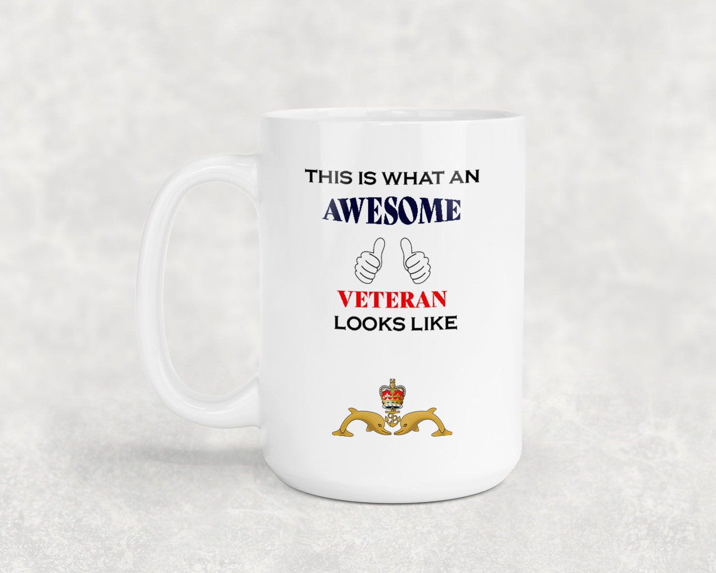 Submariner - Veteran - 15oz Mug