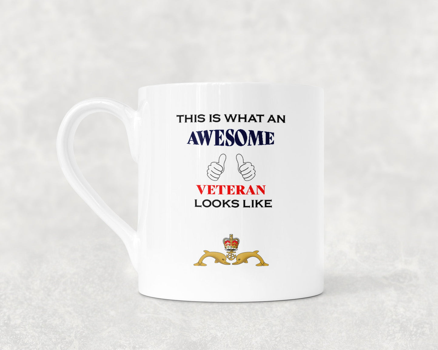 Submariner - Veteran - Bone China Mug
