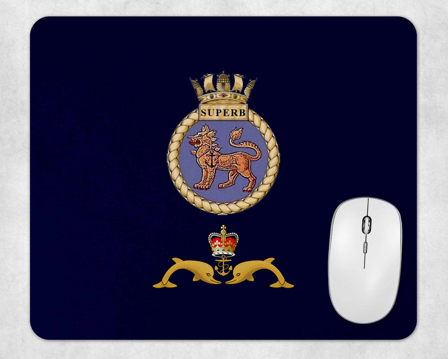 HMS Superb - Mouse Mat