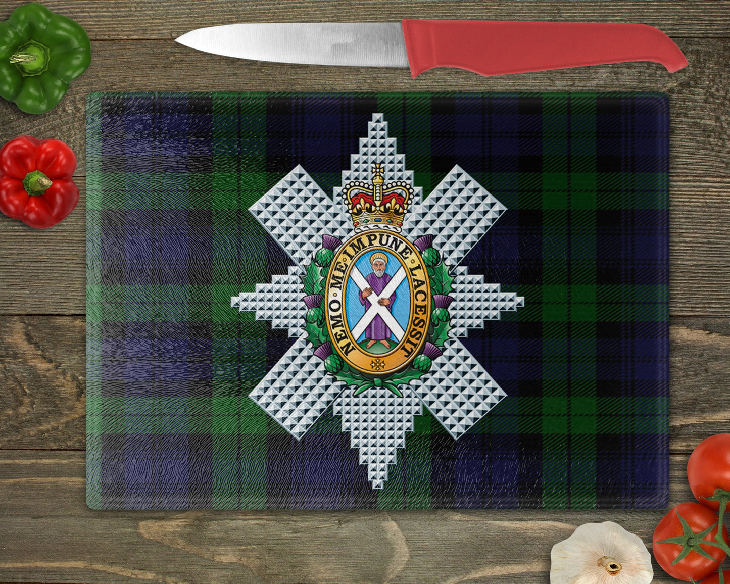 Black Watch - Cutting Board