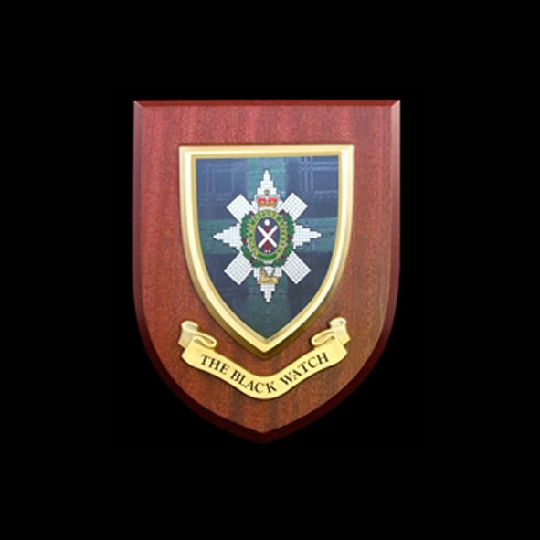 Black Watch - Wall Shield Plaque | MOD Licensed Seller | Regimental