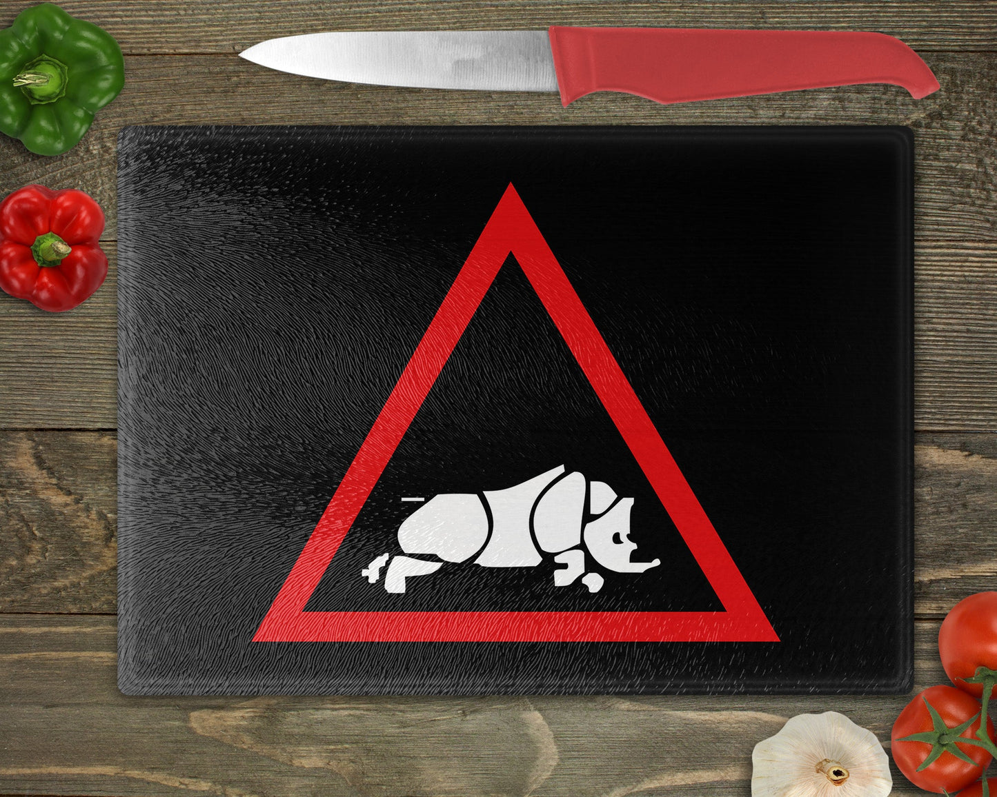 1st (United Kingdom) Division - Cutting Board