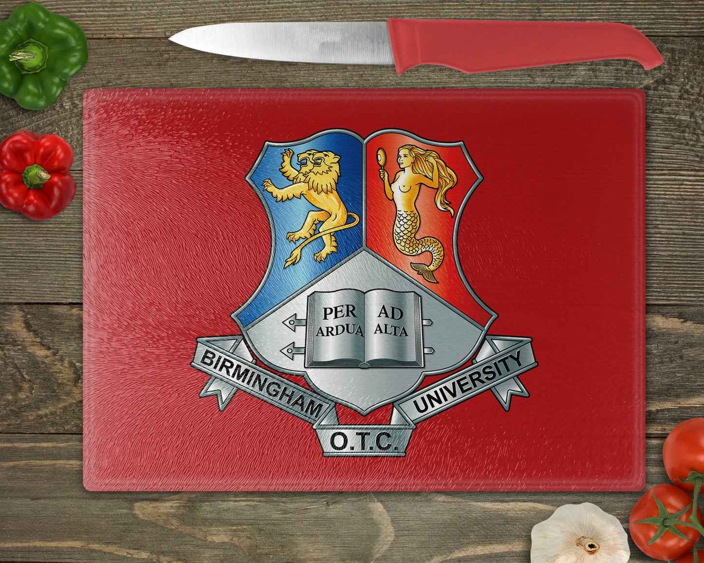 Birmingham University OTC - Cutting Board