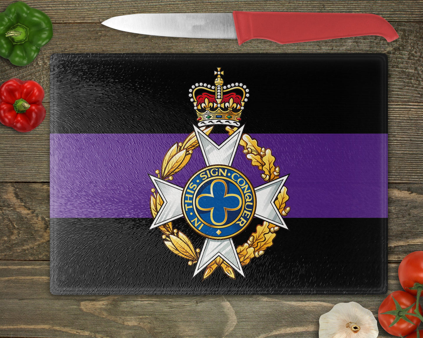 Royal Army Chaplains' Department - Cutting Board