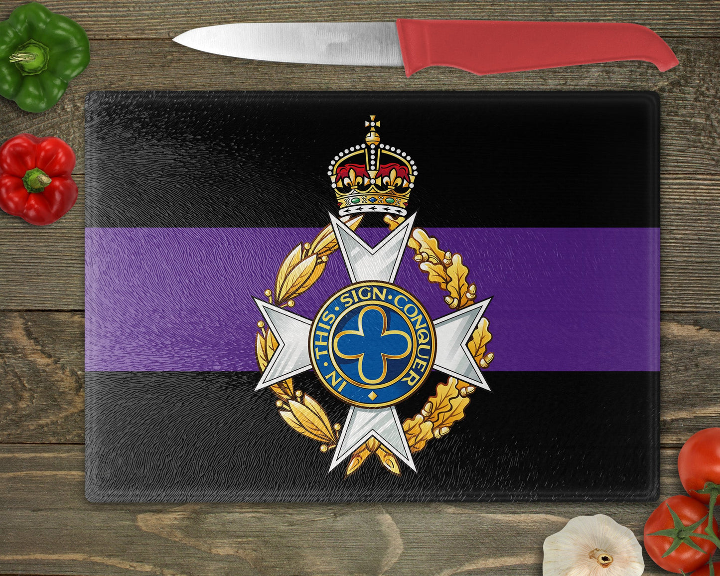 Royal Army Chaplains' Department KC - Cutting Board
