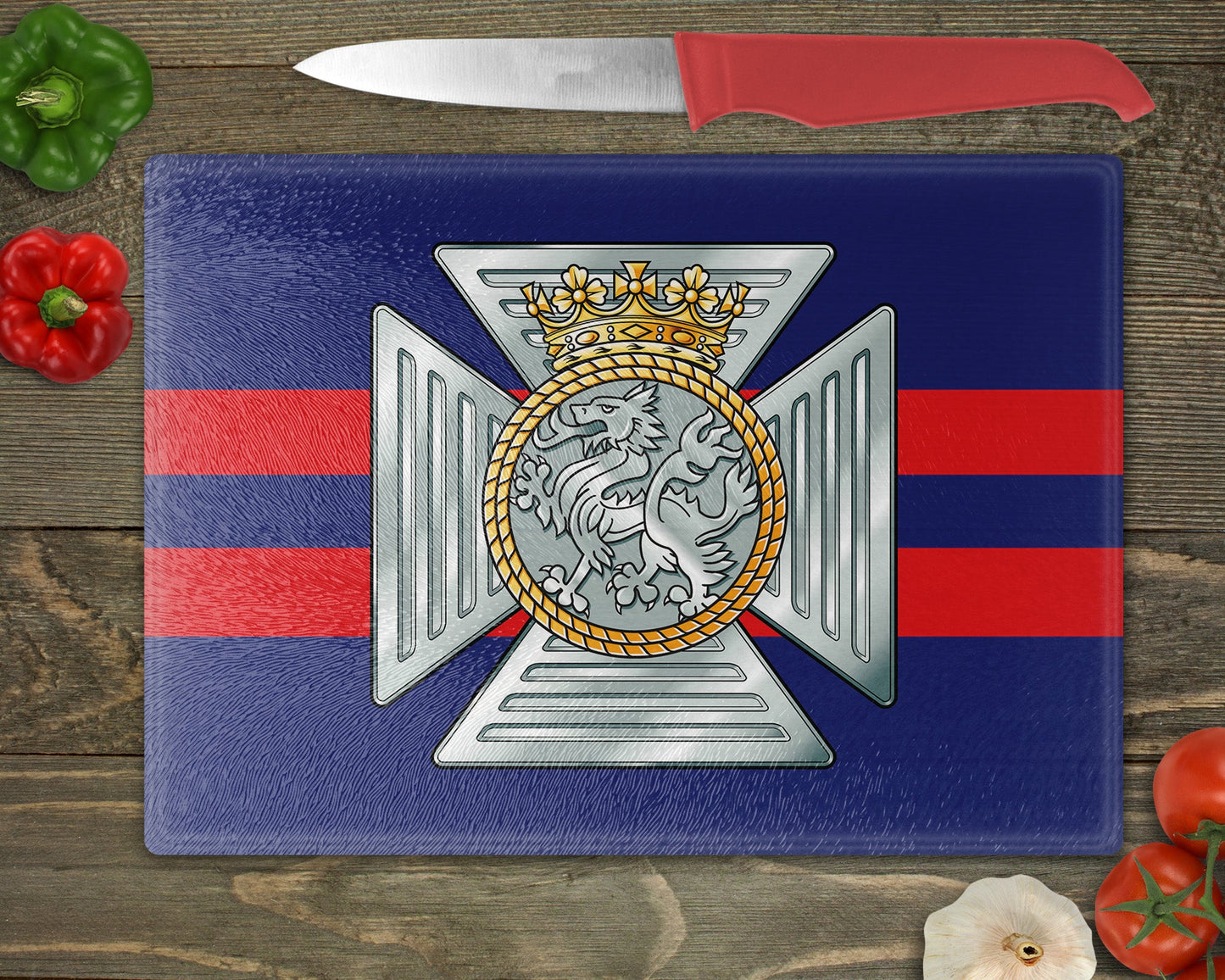 The Duke of Edinburgh's Royal Regiment (Berkshire and Wiltshire) - Cutting Board