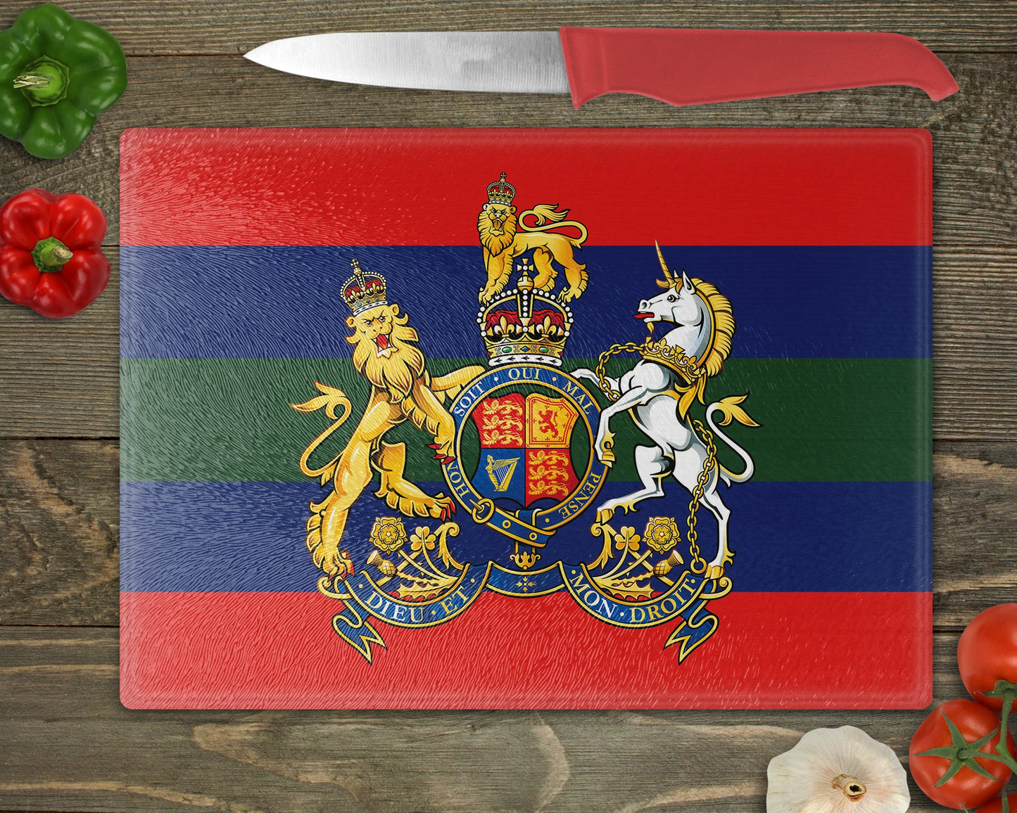 General Service Corps (King's New Crown) - Cutting Board