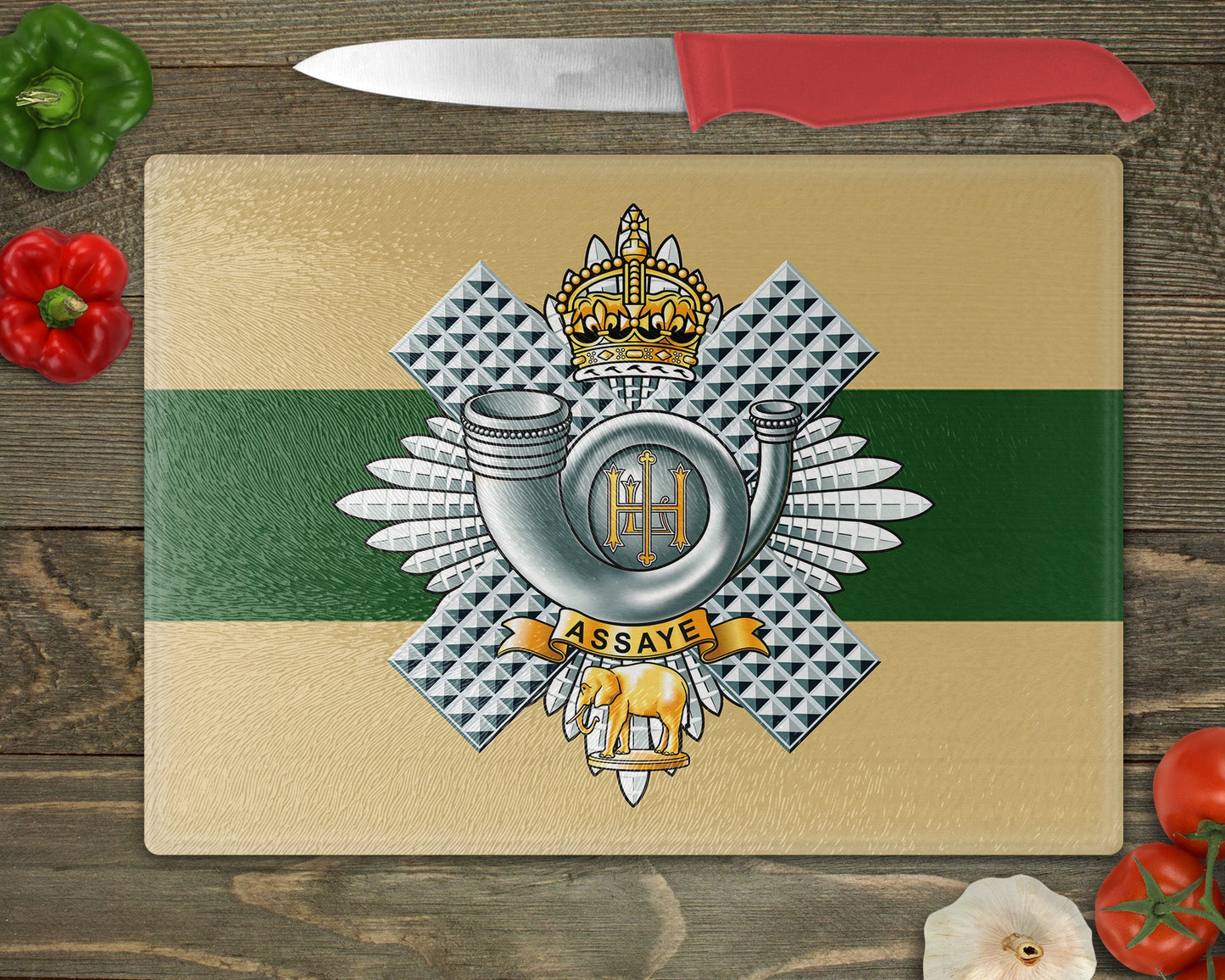 Highland Light Infantry - Cutting Board