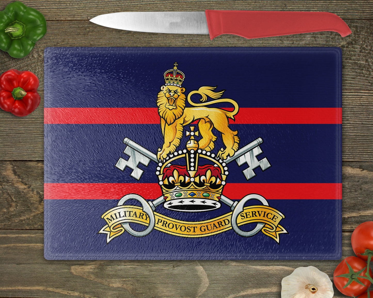 Military Provost Guard Service KC - Cutting Board