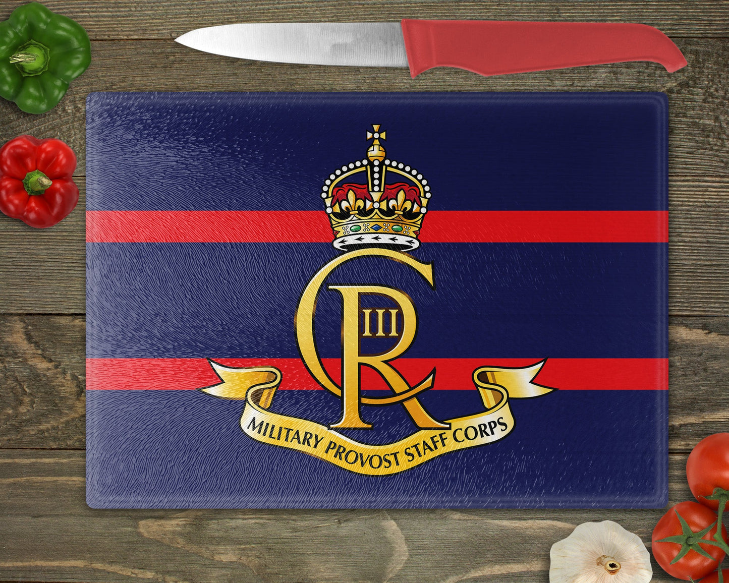 Military Provost Staff Corps KC - Cutting Board