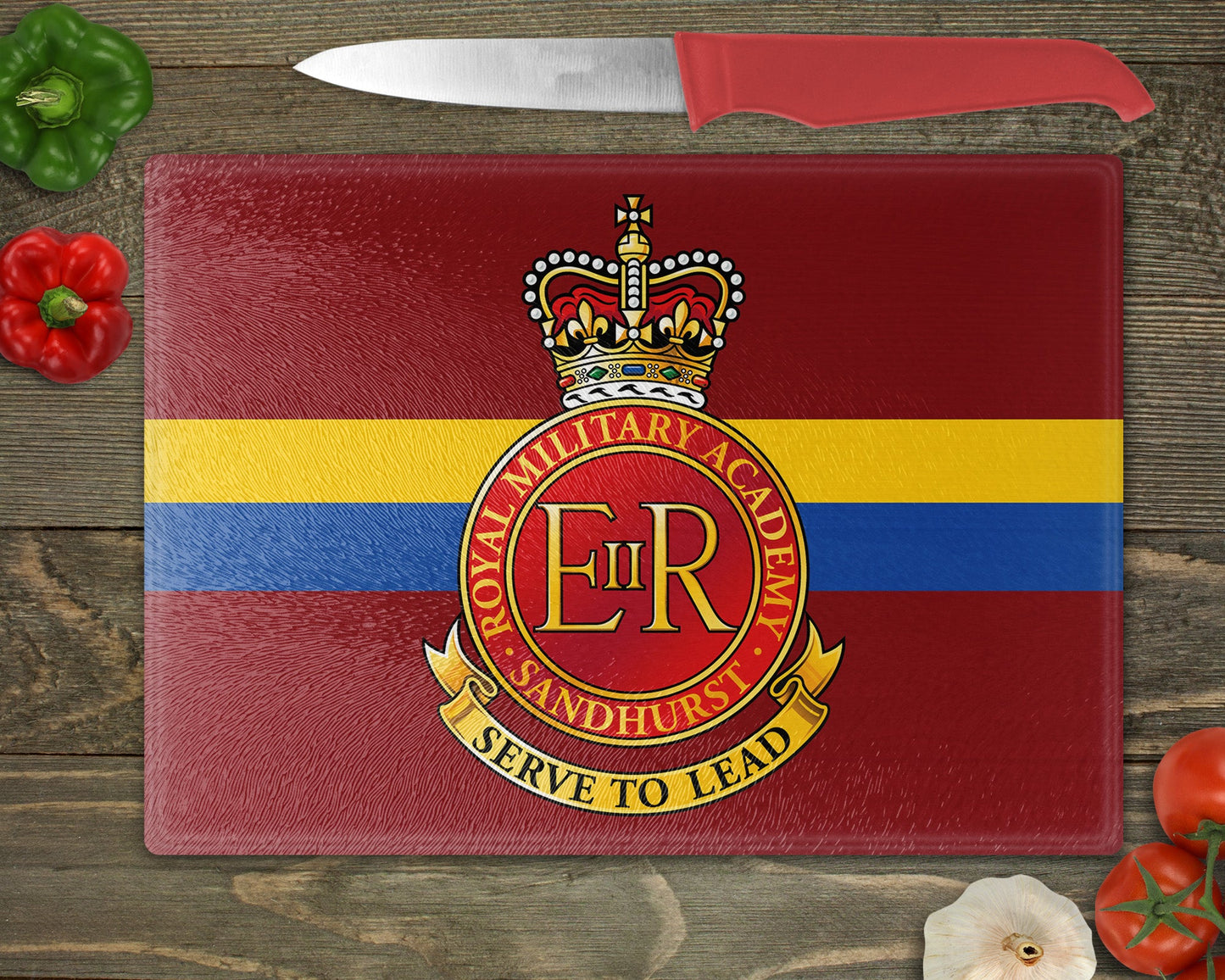 Royal Military Academy Sandhurst - Cutting Board