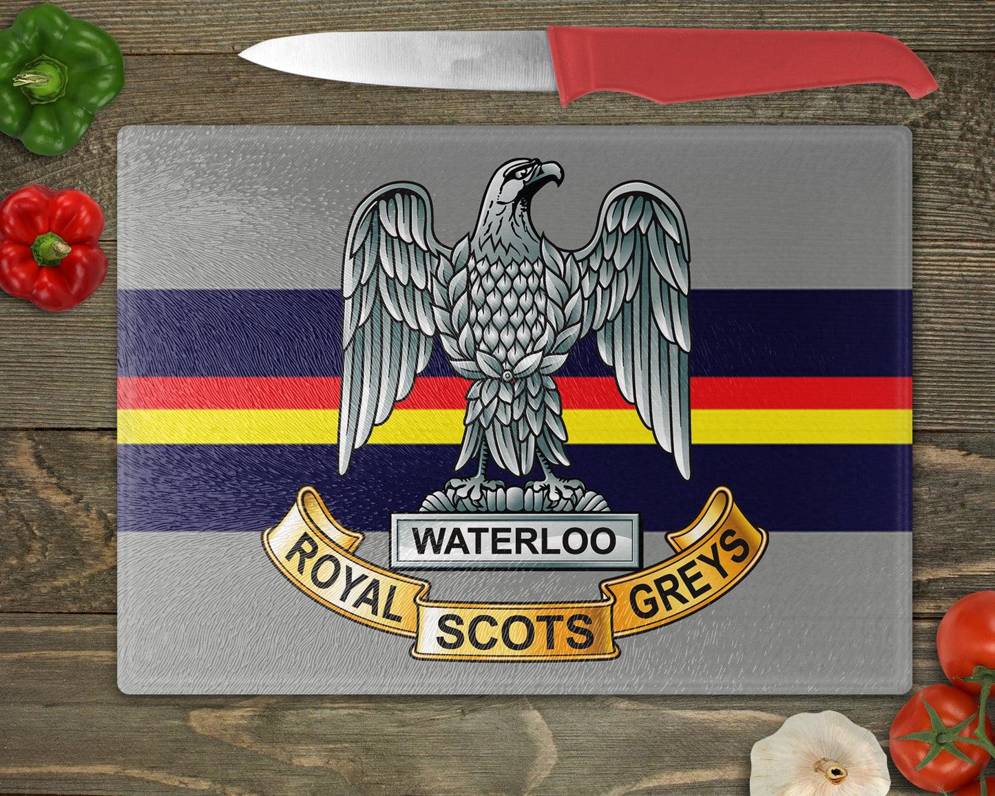 Royal Scots Greys - Cutting Board
