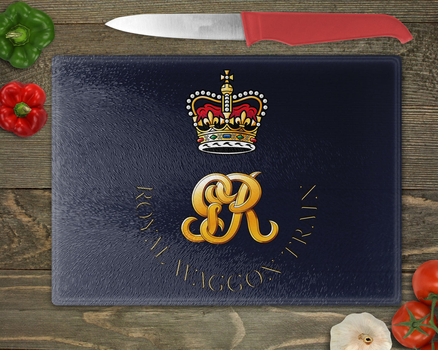 Royal Waggon Train - Cutting Board