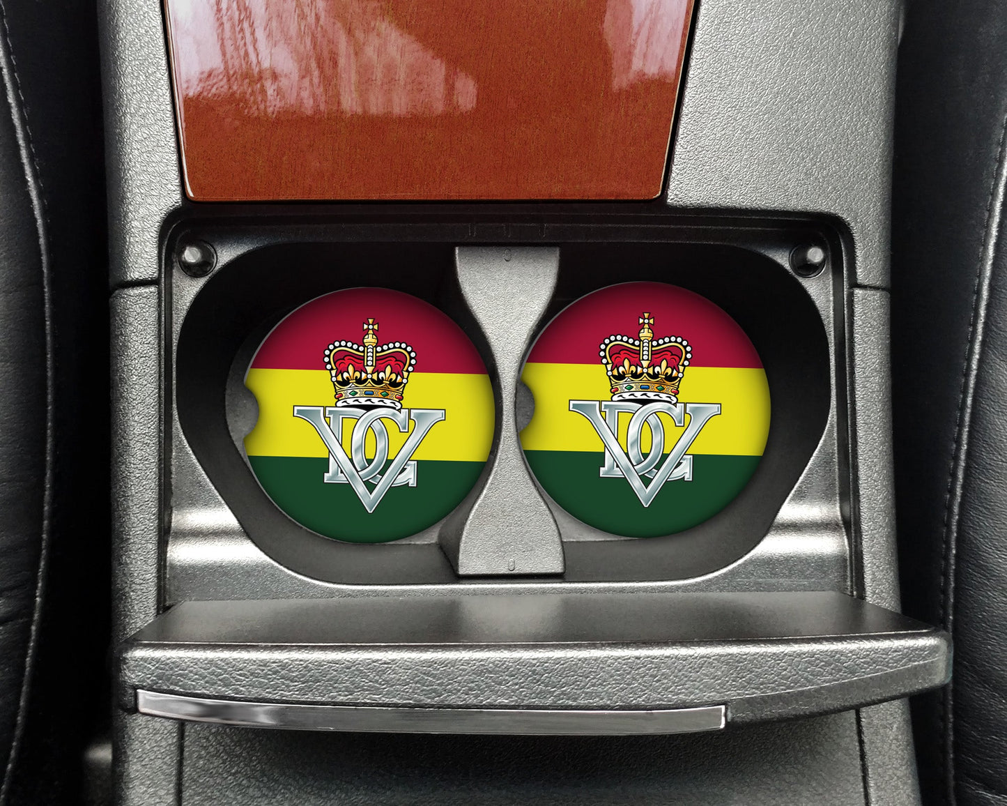 5th Royal Inniskilling Dragoon Guards - Car Coaster
