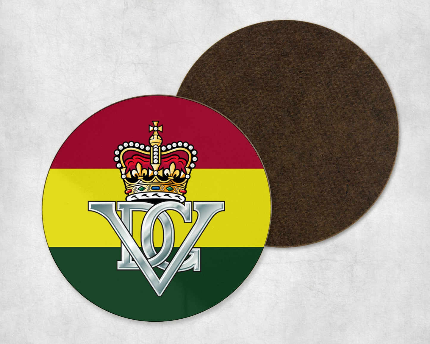 5th Royal Inniskilling Dragoon Guards - Round Coaster