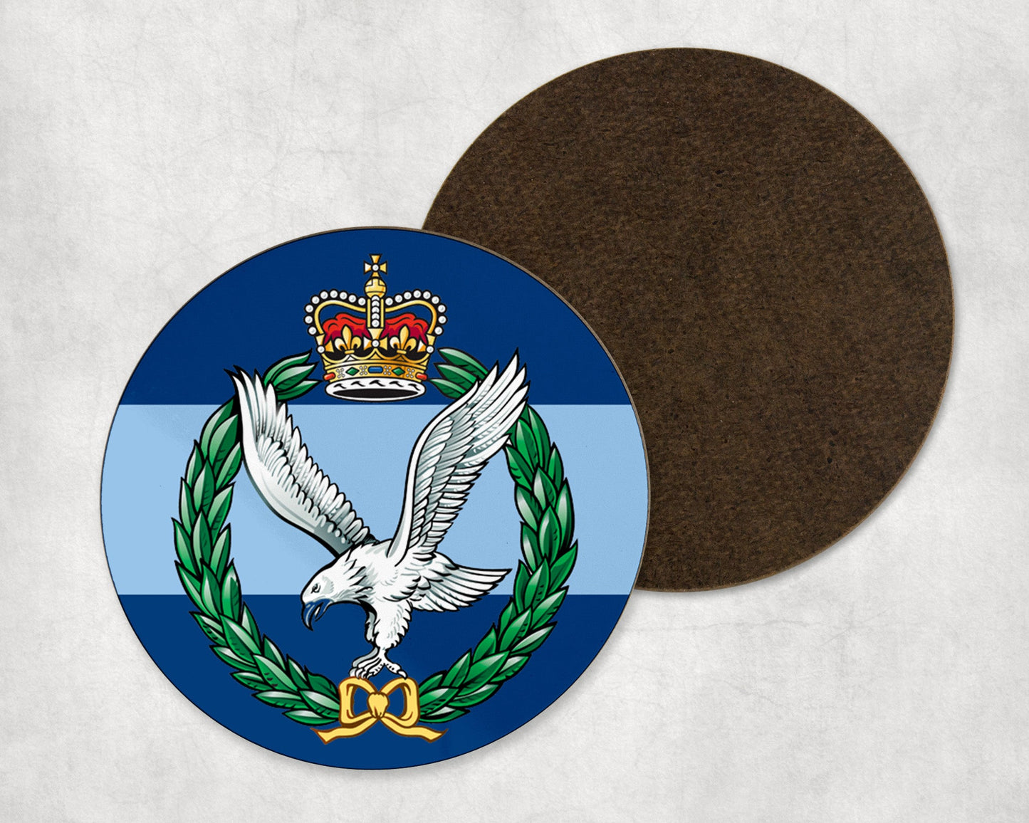 Army Air Corps - Round Coaster Set