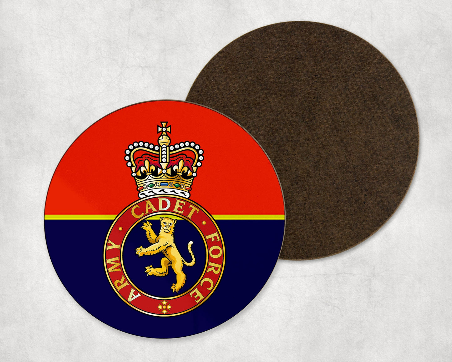 Army Cadet Force (ACF) - Round Coaster