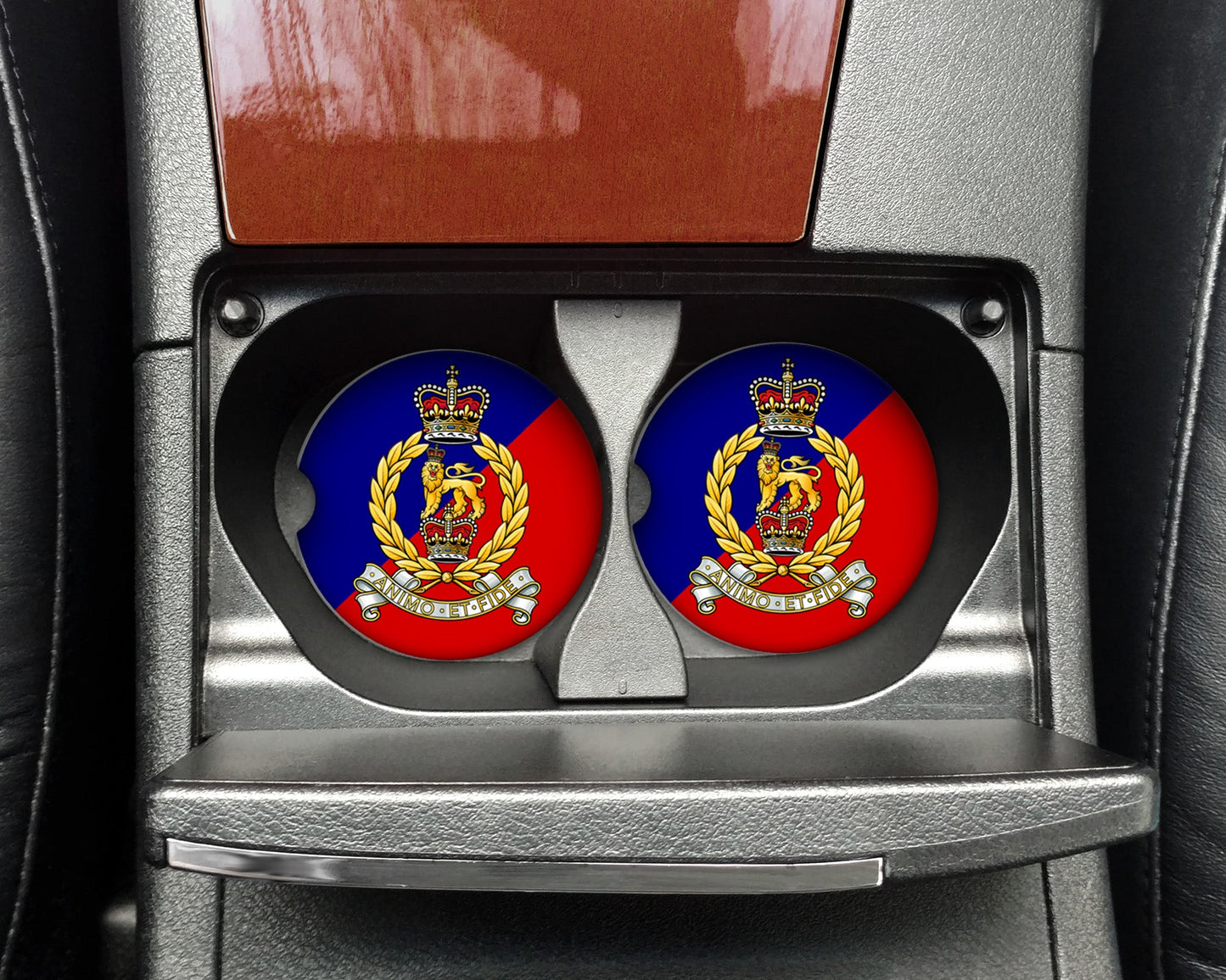 Adjutant General's Corps - Car Coaster