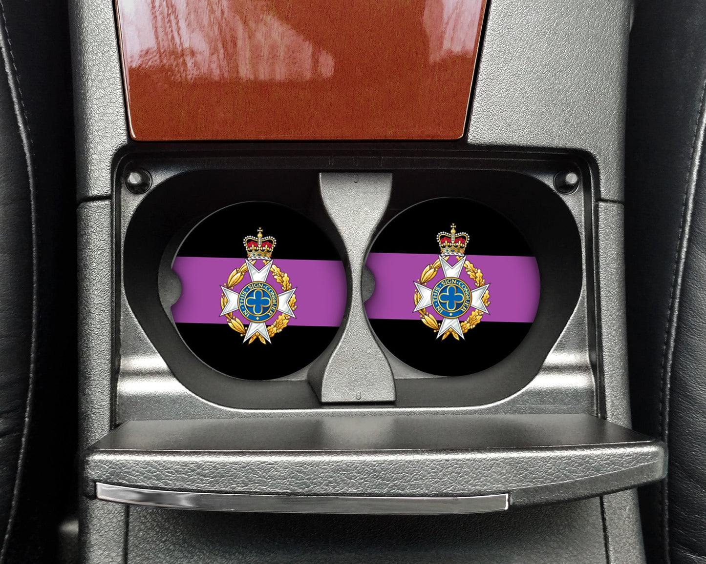 Royal Army Chaplains' Department - Car Coaster