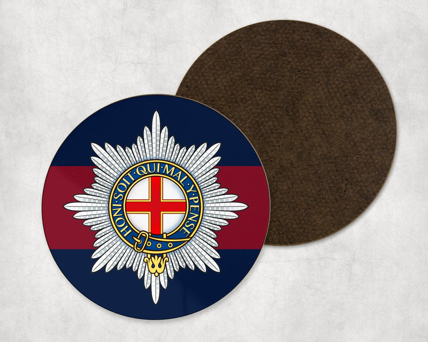 Coldstream Guards - Round Coaster Set