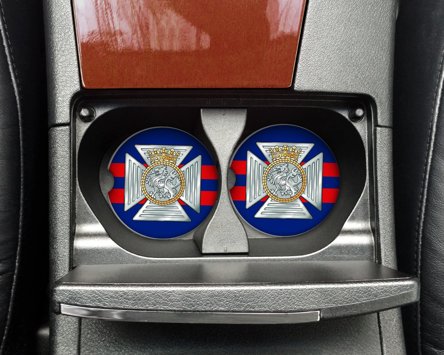 The Duke of Edinburgh's Royal Regiment (Berkshire and Wiltshire) - Car Coaster