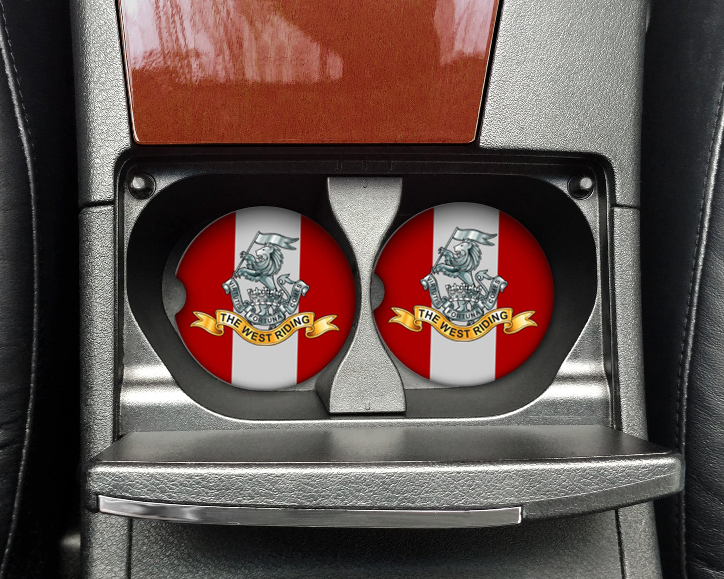 Duke of Wellington Regiment - Car Coaster