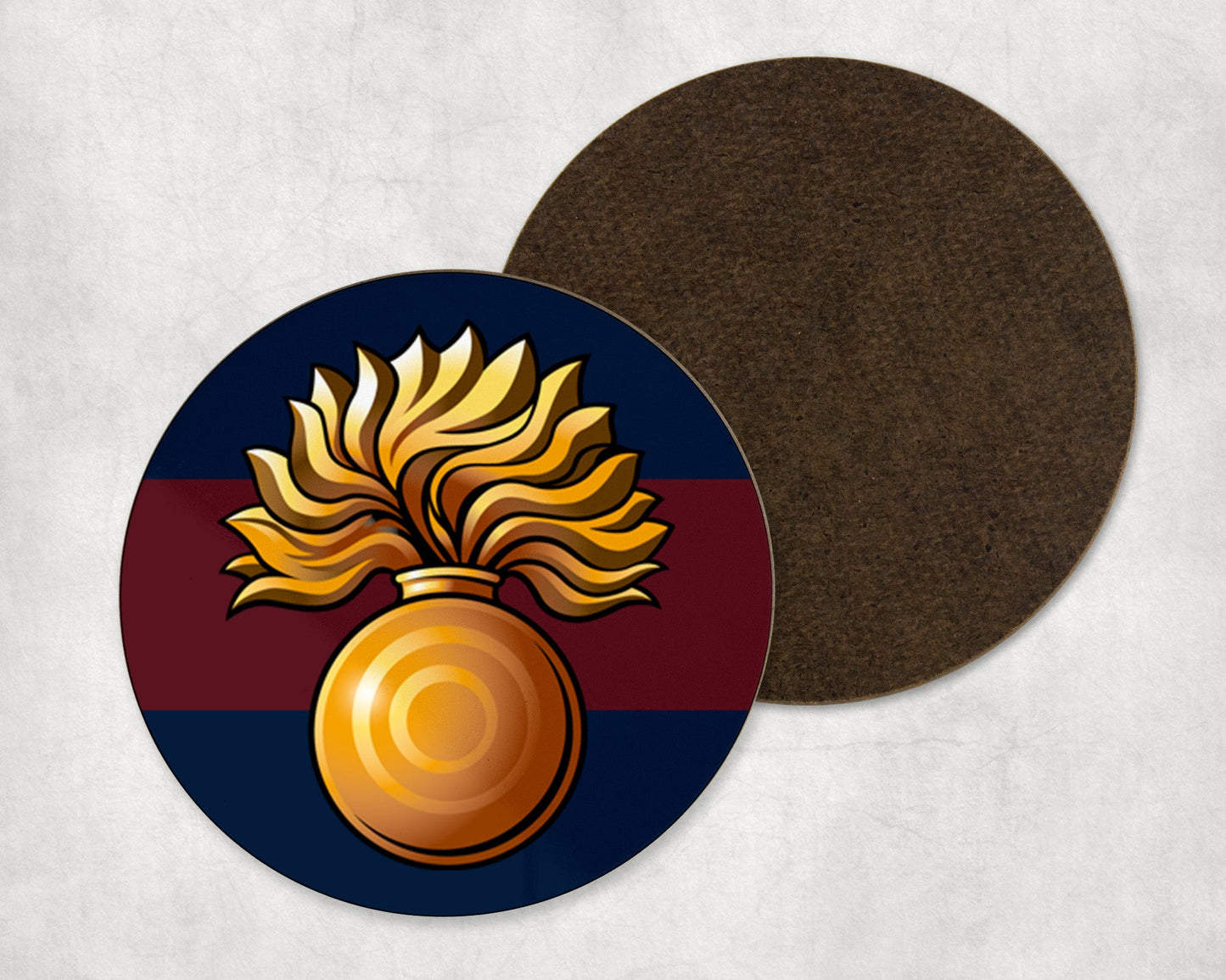 Grenadier Guards - Round Coaster Set