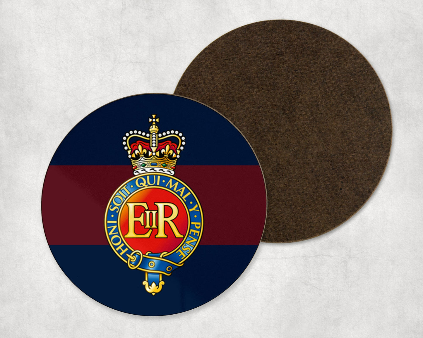Household Cavalry - Round Coaster Set