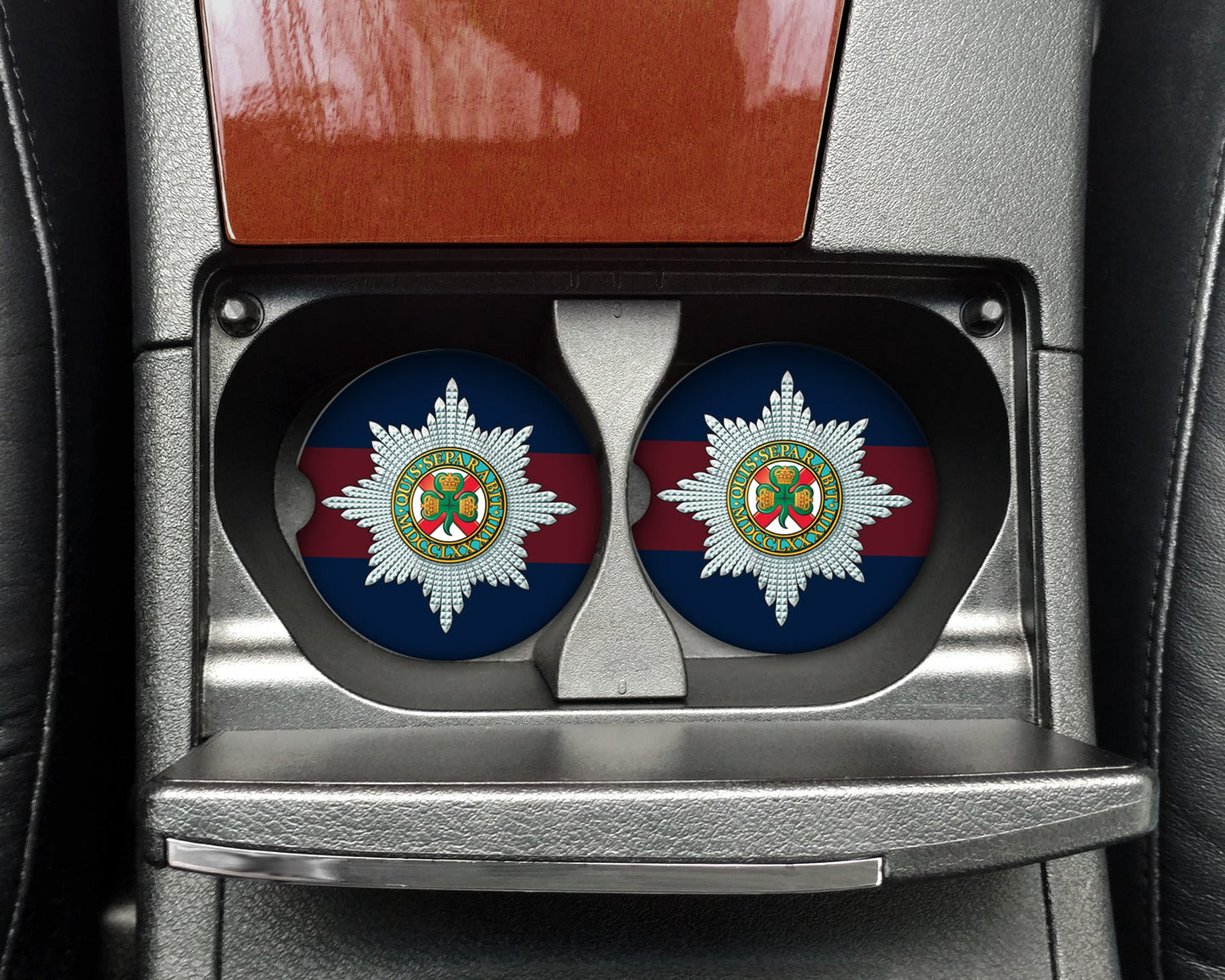 Irish Guards - Car Coaster