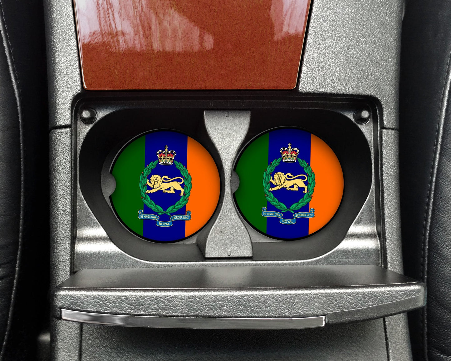 King's Own Royal Border Regiment - Car Coaster