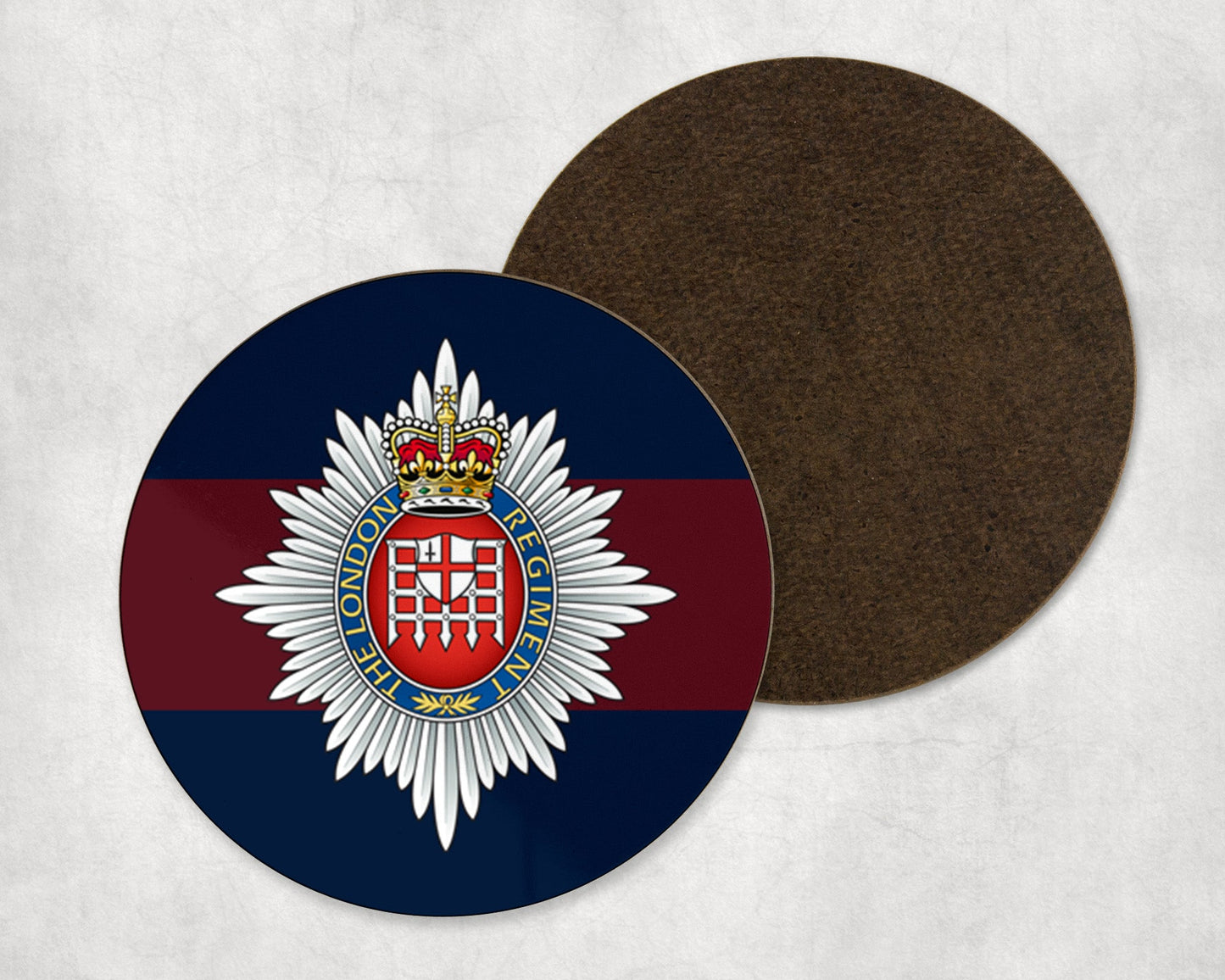 London Regiment - Round Coaster Set