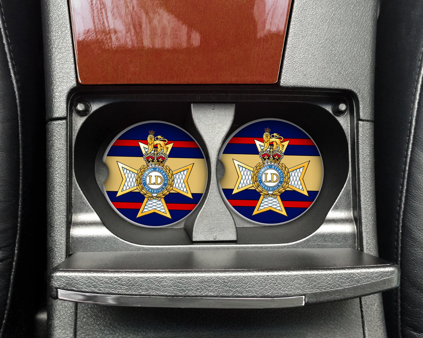 Light Dragoons - Car Coaster